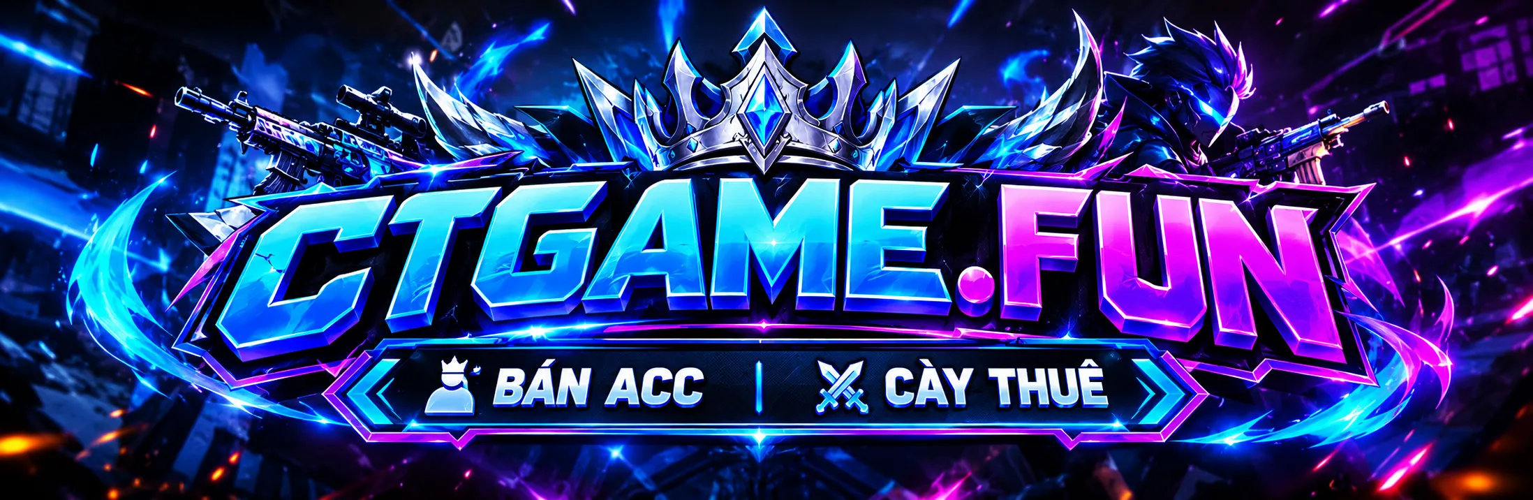 CTGAME.FUN - Web Cày Thuê, Túi Mù, Nạp Game